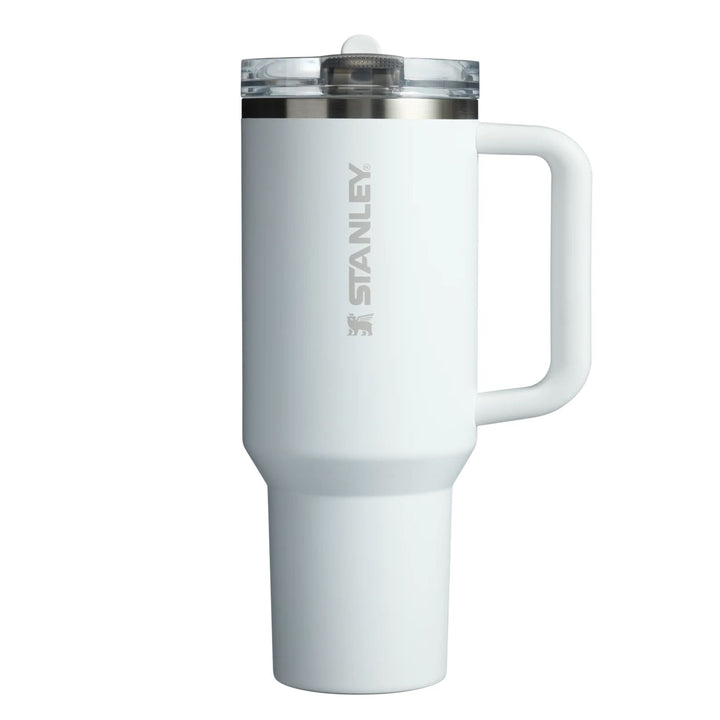 🤍 Stanley Quencher ProTour Flip Straw Tumbler 40oz – White 💧✨ waodeals