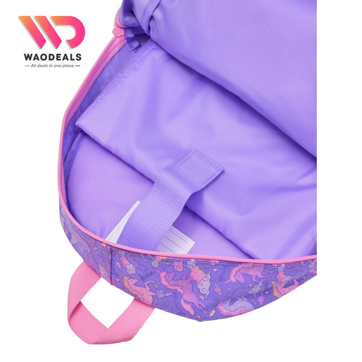 🦄 Original Smiggle 17-Inch Unicorn Eclipse Classic School Backpack | Kids Girls Boys Bag🎒✨ waodeals