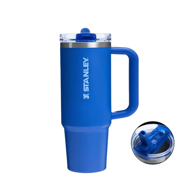 💙 Stanley Quencher ProTour Flip Straw Tumbler 40oz – Royal Blue 🧊💧 waodeals
