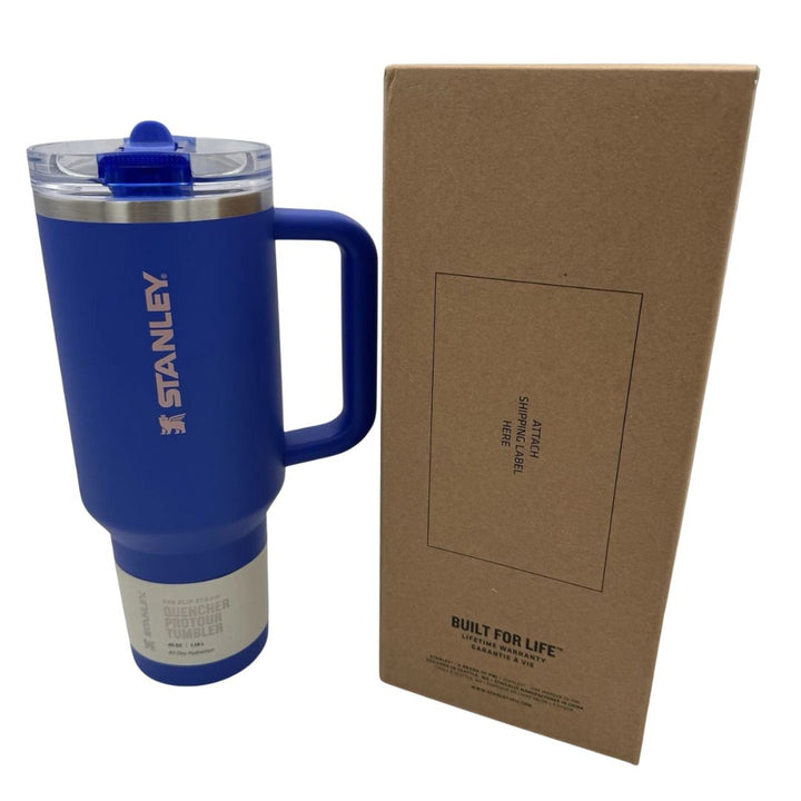 💙 Stanley Quencher ProTour Flip Straw Tumbler 40oz – Royal Blue 🧊💧 waodeals