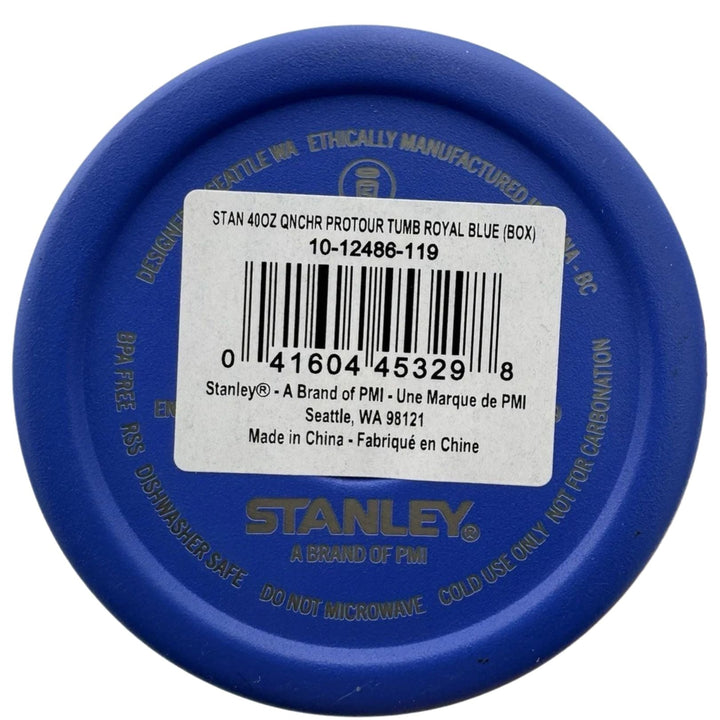 💙 Stanley Quencher ProTour Flip Straw Tumbler 40oz – Royal Blue 🧊💧 waodeals