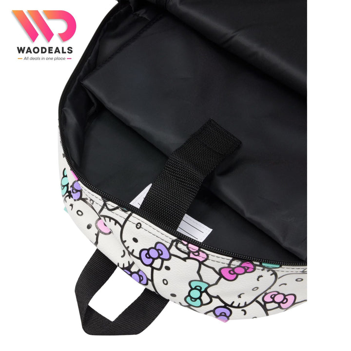 🎒 Original Smiggle 17-Inch Hello Kitty Classic School Backpack✨ waodeals