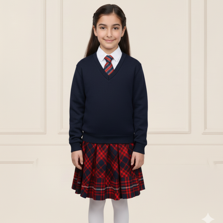 🧥 Premium Winter School Uniform Sweaters | Pullover & Cardigan Styles | Warm, Durable & Stylish ❄️👕 waodeals