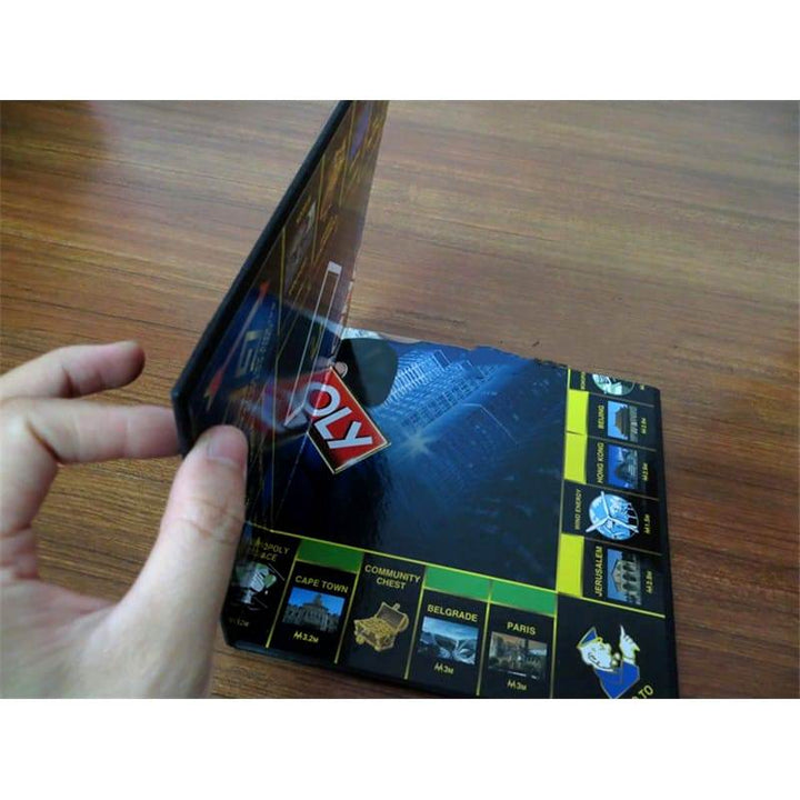 Monopoly Ultimate Banking Board Game – Cashless Electronic Edition with Touch Tap Banking for 2–4 Players! 🎲💳 waodeals