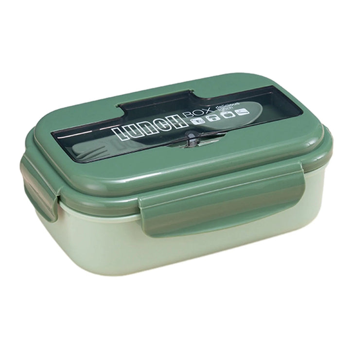 Bento Box Lunch Box 3 Compartment Microwave Lunch Containers Uitable for Microwave Dishwasher waodeals