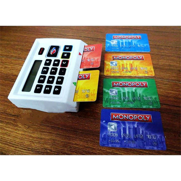 Monopoly Ultimate Banking Board Game – Cashless Electronic Edition with Touch Tap Banking for 2–4 Players! 🎲💳 waodeals