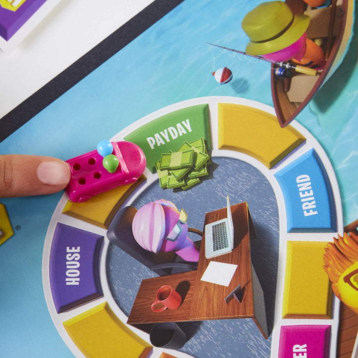 The Game of Life Classic Board Game | Family Strategy Game of Careers &amp; Choices | 2-4 Players Fun for Ages 8+ waodeals