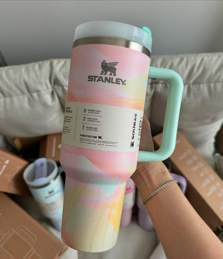 Stanley 40-oz Quencher H2.0 Flowstate Insulated Tumbler-Macaron Green waodeals