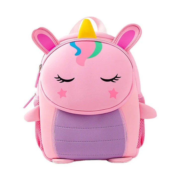 Unicorn Backpack for Girls – Lightweight Waterproof Nursery Bag for Toddlers 2-5 Years waodeals