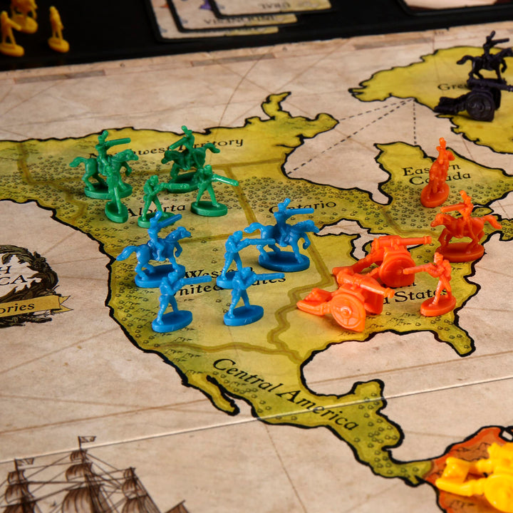 RISK Board Game The Game Of Strategic Conquest waodeals