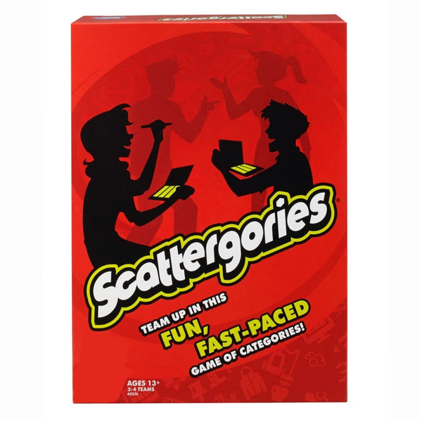 NEW Scattergories Board Game Family Game Friendly Party Kids Game New Sealed