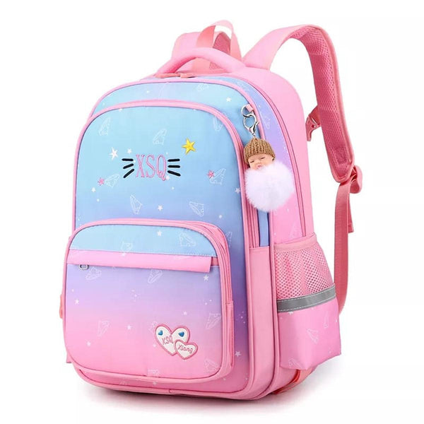 Girls Cute School Backpack High Capacity Lightweight Girls Backpacks for 3 to All Classes Back to School