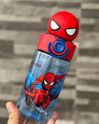 🎀 500ml Sanrio Premium Sipper Bottles with Cute Big Toppers BPA-Free Water Bottle for Kids waodeals