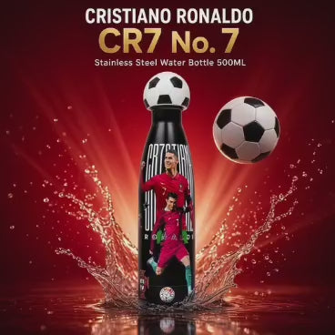 Cristiano Ronaldo CR7 500ML Stainless Steel Water Bottle