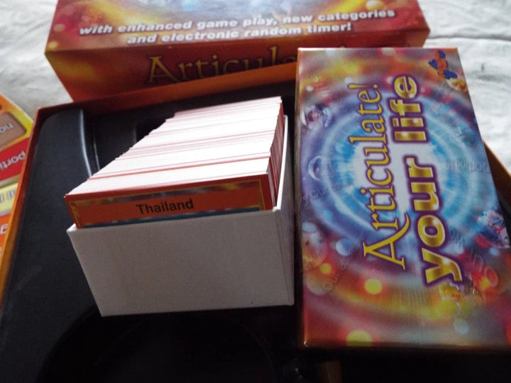 🧠🎲 Articulate Your Life Fast Talking Family Board Game | Mint Condition | Hilarious Party Game for All Ages WaoDeals