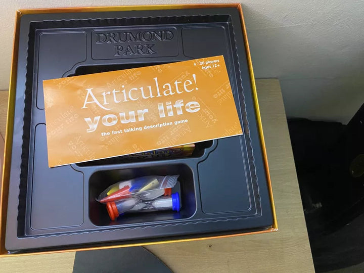 🧠🎲 Articulate Your Life Fast Talking Family Board Game | Mint Condition | Hilarious Party Game for All Ages WaoDeals