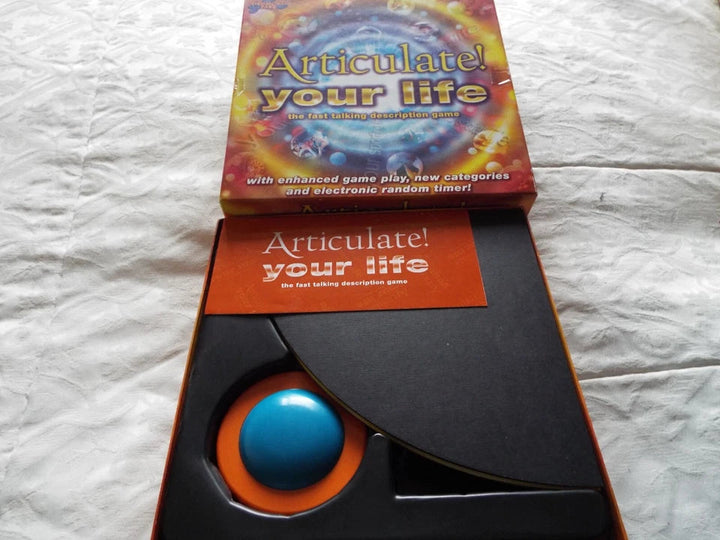 🧠🎲 Articulate Your Life Fast Talking Family Board Game | Mint Condition | Hilarious Party Game for All Ages WaoDeals