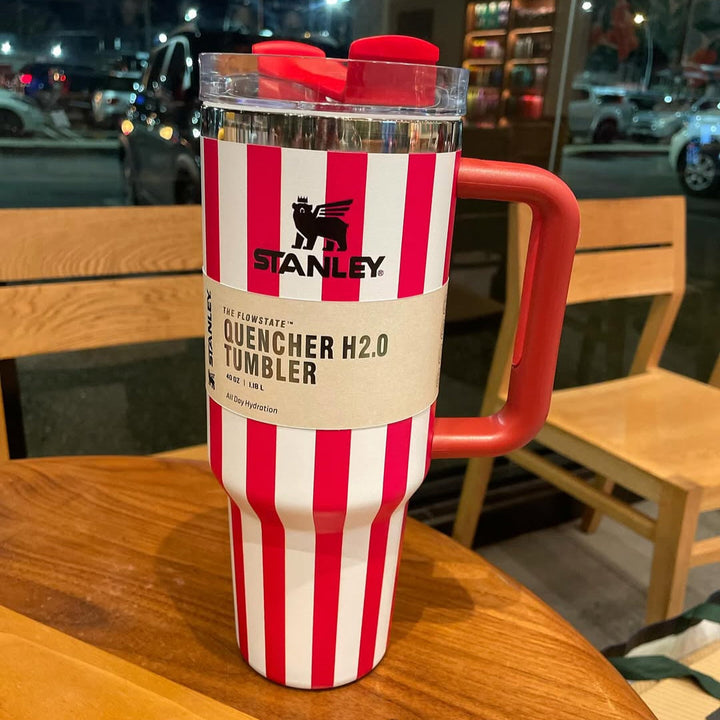 The Quencher H2.0 FlowState™ Tumbler | 40 OZ | 1.18 L Cherry Pop Parade WaoDeals