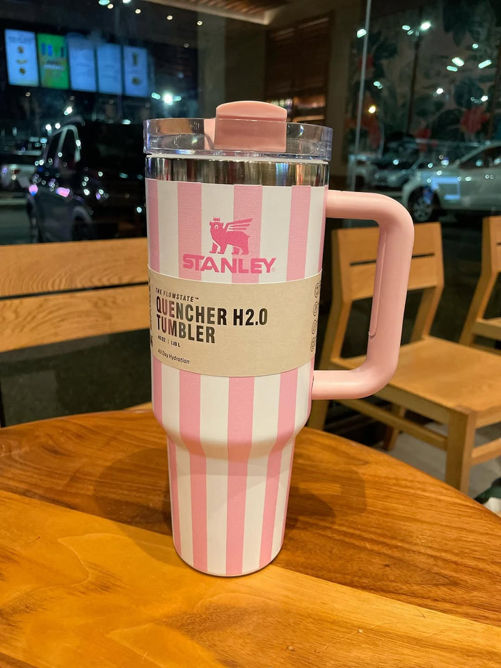 The Quencher H2.0 FlowState™ Tumbler | 40 OZ | 1.18 L Peach Whip Cabana Gloss waodeals