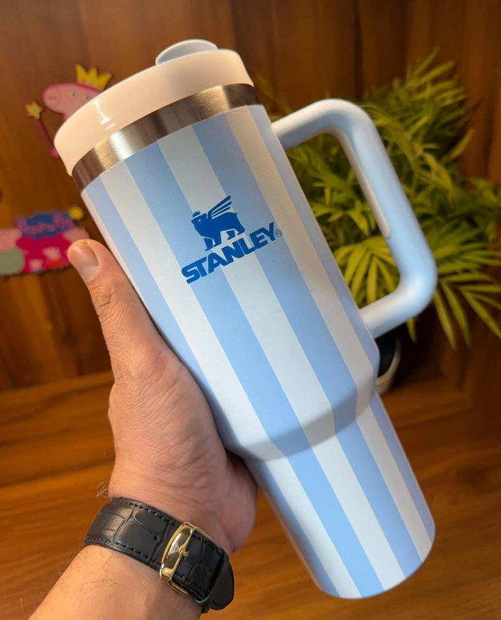 The Quencher H2.0 FlowState™ Tumbler | 40 OZ | 1.18 L Cornflower Cabana Gloss waodeals