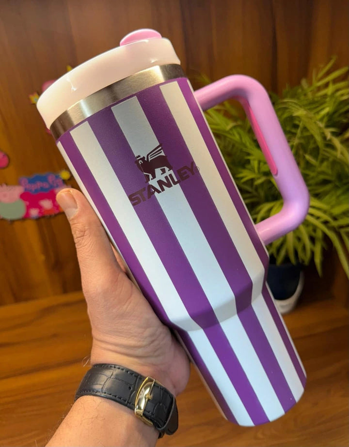 The Quencher H2.0 FlowState™ Tumbler | 40 OZ | 1.18 L Striped Serenity waodeals