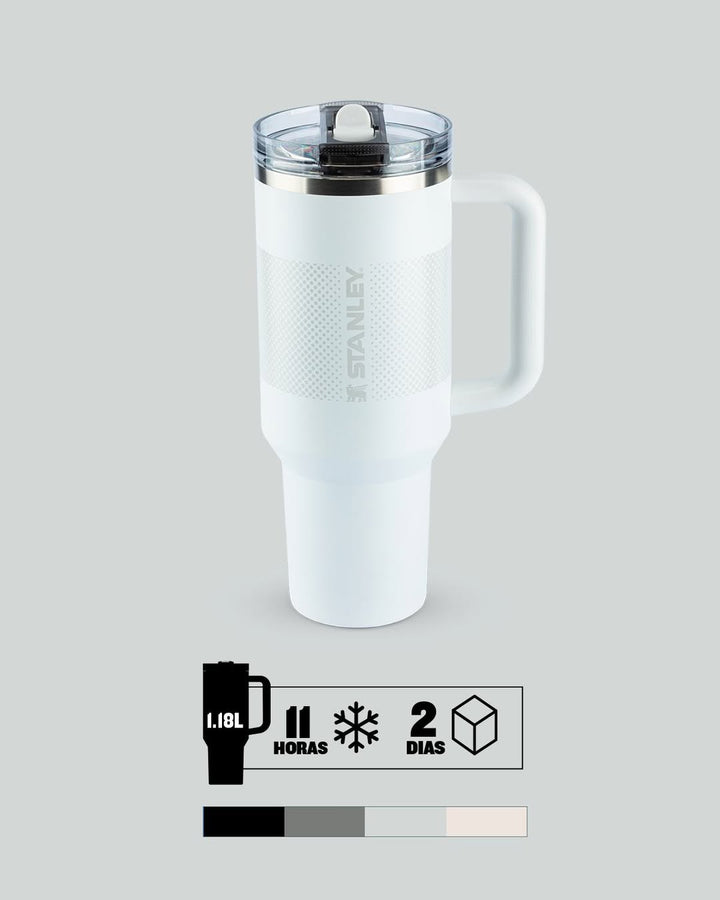 Stanley Quencher ProTour Flip Straw Tumbler 40oz Frost Fade | Original Dubai Import waodeals