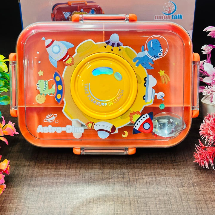 ✨ Jumbo Steel Insulated Lunch Box – Double Decker Bento | 3 Partitions 🍱🔥 waodeals