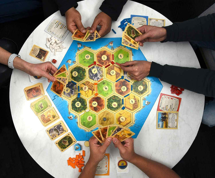 CATAN Trade, Build &amp; Settle Refresh Edition | Classic Family Board Game waodeals