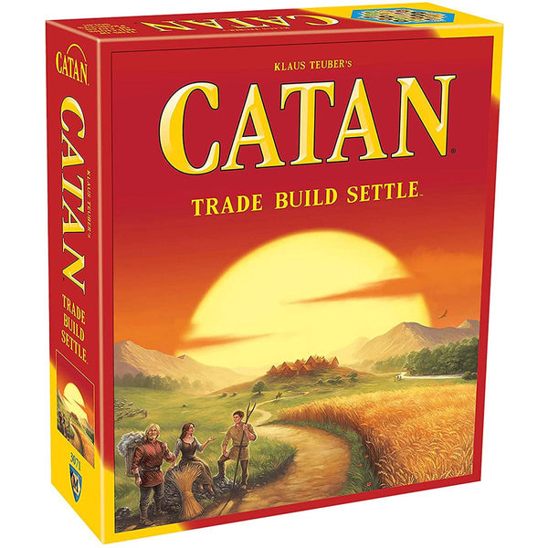 CATAN Trade, Build &amp; Settle Refresh Edition | Classic Family Board Game waodeals