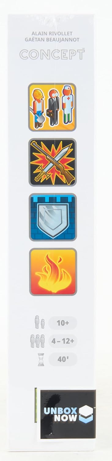 🧩 Concept Words Game – Fun Family Party Board Game | Word Guessing, Educational Indoor Activity waodeals