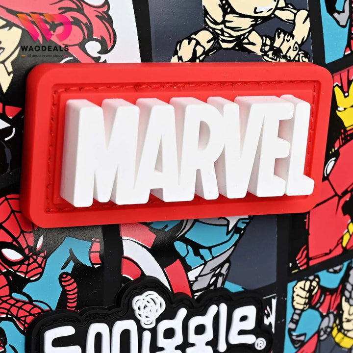 🕷️Original Smiggle 17 Inch Marvel Classic Backpack for Boys | Smiggle School Bag | Marvel Spider-Man 🎒✨ waodeals