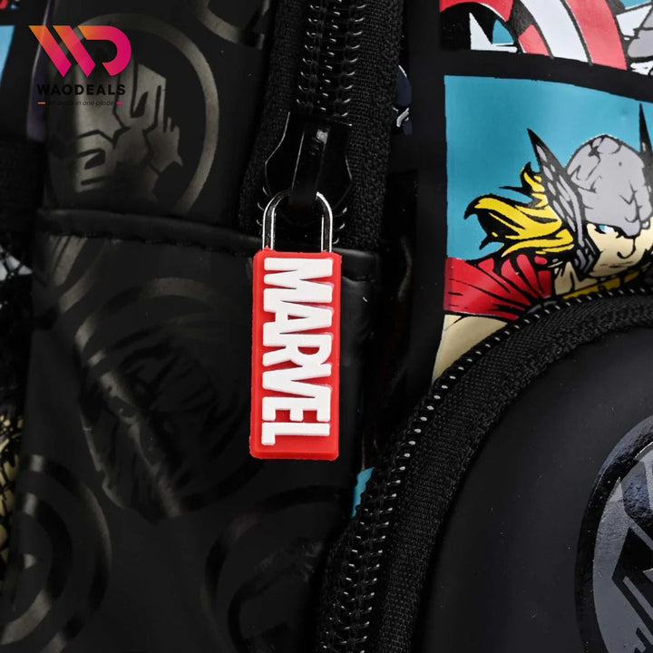 🕷️Original Smiggle 17 Inch Marvel Classic Backpack for Boys | Smiggle School Bag | Marvel Spider-Man 🎒✨ waodeals