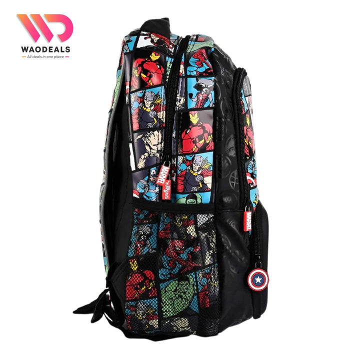 🕷️Original Smiggle 17 Inch Marvel Classic Backpack for Boys | Smiggle School Bag | Marvel Spider-Man 🎒✨ waodeals