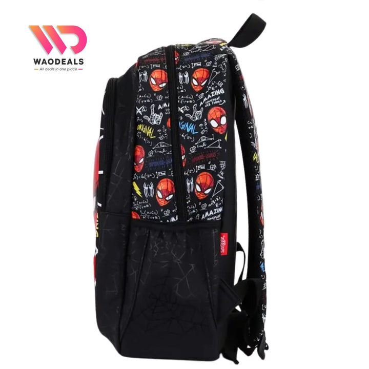 🕷️ Original Smiggle 17 Inch Spider-Man Classic Backpack For Boys Marvel School Bag Fun Fair Bagpack🎒✨ waodeals