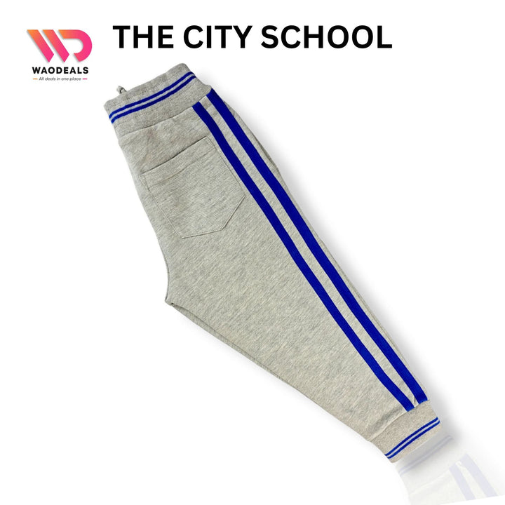 The City School Trouser Blue 💙 waodeals