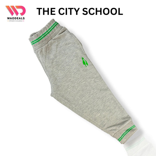 The City School Trouser Green waodeals