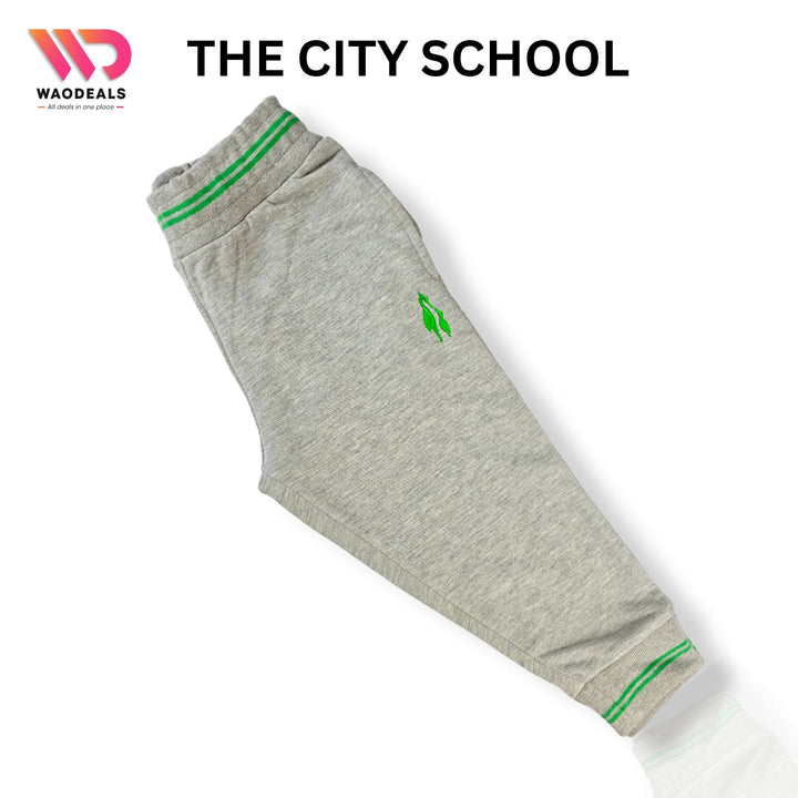 The City School Trouser Green waodeals