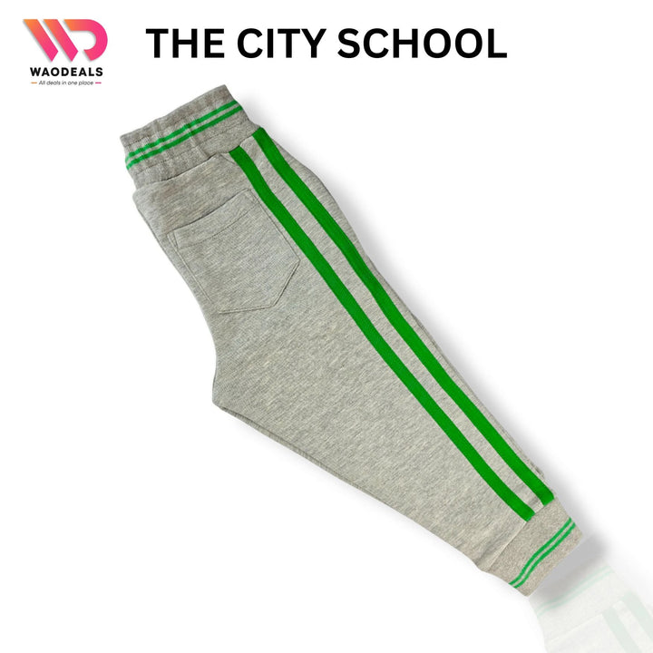 The City School Trouser Green waodeals