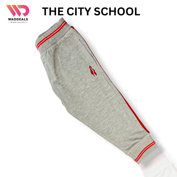 The City School Trouser Red waodeals