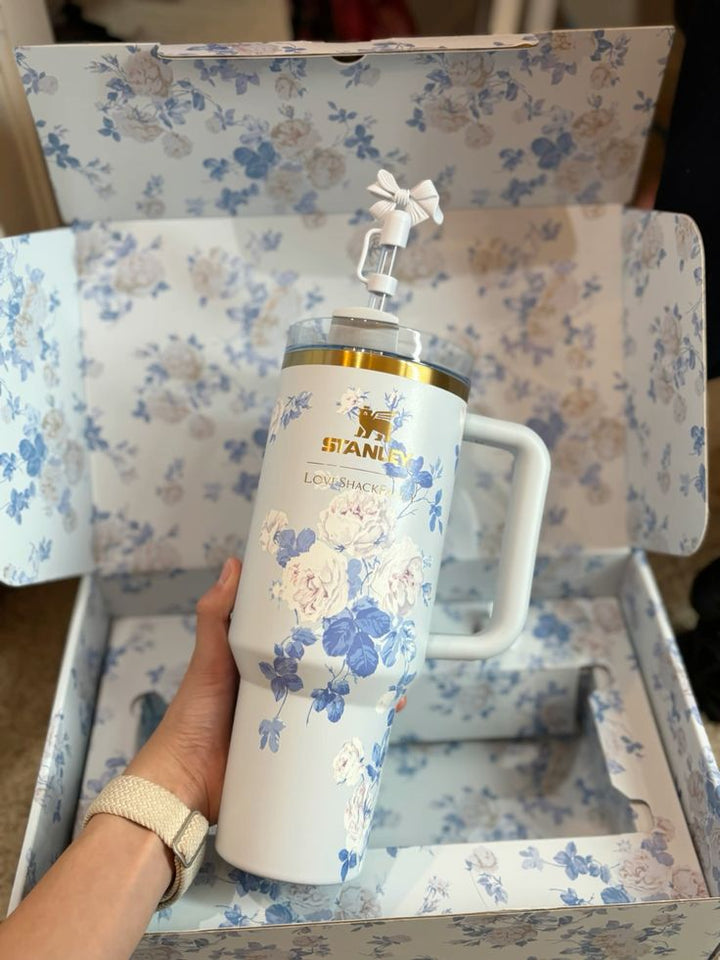 waodeals-The Stanley X LoveShackFancy Quencher Tumbler 40oz - Original Tumbler-Staley-waodeals01