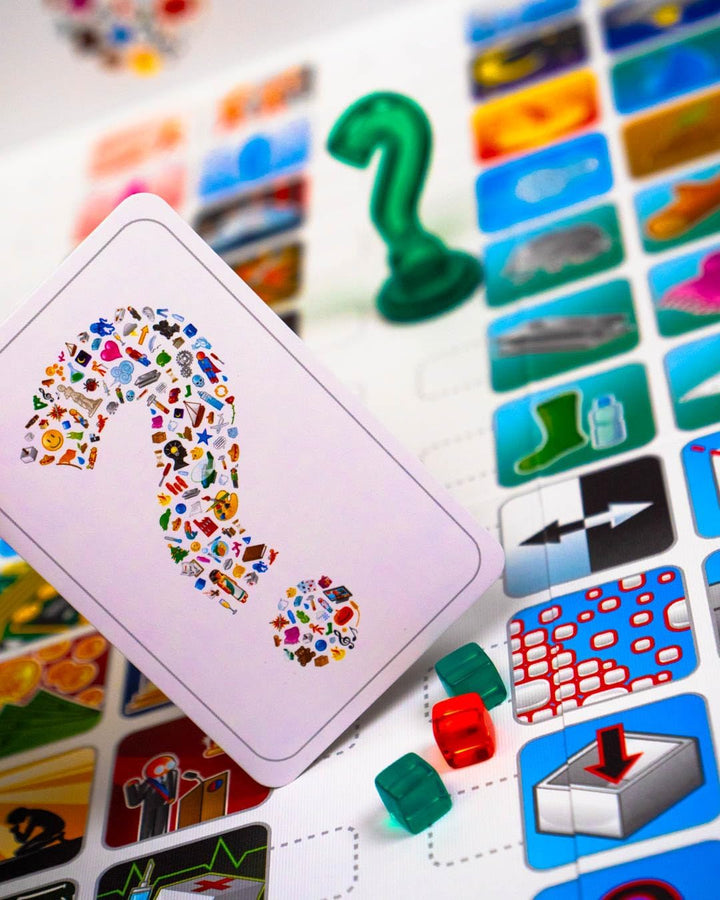 🧩 Concept Words Game – Fun Family Party Board Game | Word Guessing, Educational Indoor Activity waodeals