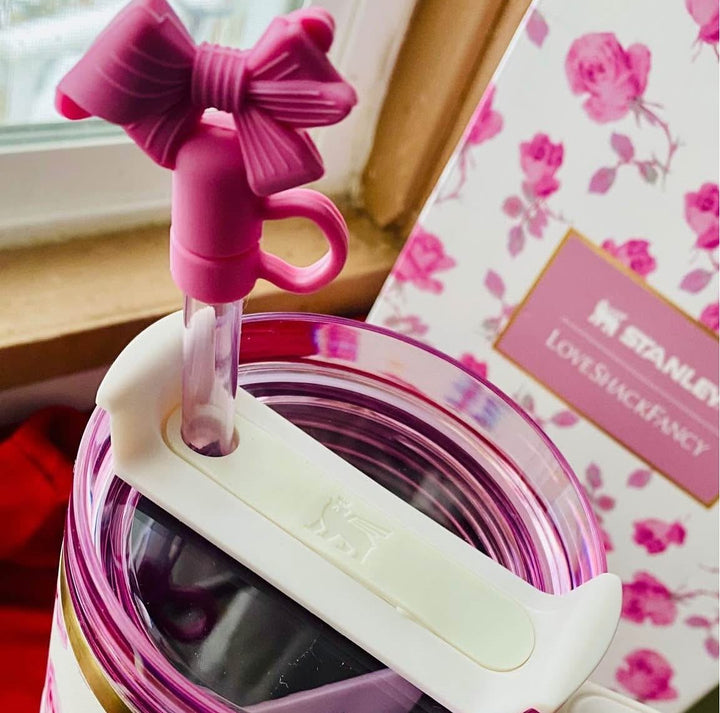 waodeals-The Stanley X LoveShackFancy Quencher Tumbler 40oz - Original Tumbler-waodeals