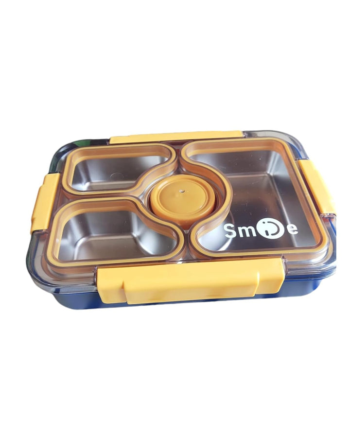 waodeals - Stainless Steel Bento Lunch Box – Yellow